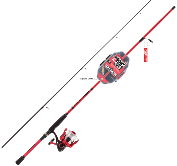 Ready 2 Fish Salmon Fishing Rod