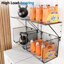 2 Pack Laundry Room Shelves Organization And Storage,Wall Mounted Clothes Drying Rack With Wire Mesh Basket Over Washer And Dryer,Large Capacity Floating Wall Shelf For Bathroom,Kitchen,Storeroom