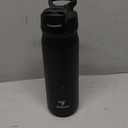 REDUCE 24 oz Hydrate Pro Stainless Steel Insulated Water Bottle - Flip Top Leak-Proof Lid, Dishwasher Safe, BPA-Free, Dual Wall Vacuum, Keeps Drinks Cold for 48 Hrs, Cup Holder Friendly 