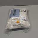 Natural Linen Curtain 92 inch Length 2 Panels Set Back Tab Light Filtering Living Room Curtain Drapes Home Office Modern Minimalist Decor Farmhouse Boho Neutral Cream Semi Sheer Curtain 92 inch Long,  Natural, 52"W x 92"L (Pack of 2)