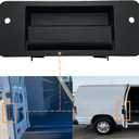 APPERFiT Side Door Handle Compatible with 1992-2019 Ford E150 E250 E350 E450 Econoline E Series Van Replaces 6C2Z-1543401-AA 80916 for Rear Cargo Door/Back Side Door