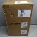 Espresso Machine with Grinder, 20Bar Expresso Coffee Machines with Milk Frother, Professional Compact Stainless Steel Coffee Maker for Espresso, Latte & Cappuccino, Perfect for Home Use