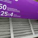Filtrete 16x25x4 Air Filter MERV 12, MPR 1550 Certified Asthma & Allergy Friendly 2-Pack, Fits Lennox & Honeywell, AC Furnace HVAC Filters, Pleated Electrostatic (Actual Size 15.88x24.56x4.31 in)