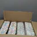 The Honest Company Comfort Dry Disposable Diapers for Sensitive Skin, Hypoallergenic, Barnyard Babies + Donut Grow Up, Super Club Box Size 3 (1628 lbs), 120 Count