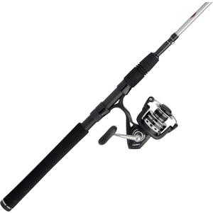 PENN 10’ Pursuit IV 2-Piece Fishing Rod and Reel (Size 4000) Surf Spinning Combos, 10’, 2 Graphite Composite Fishing Rod with 5 Reel, Durable and Lightweight, Black/ Silver