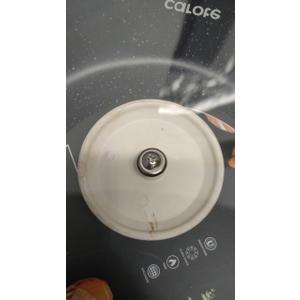 CAROTE 12Inch Nonstick Deep Frying Pan with Lid, 5.5 Qt Jumbo Cooker Saute Pan with Pour Spout, Skillet Induction Cookware, Non Stick Cooking Pan PFOA Free, Classic Granite