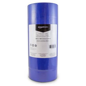 Amazon Basics Blue Painters Tape, 1.88" x 180', Set of 6 Rolls