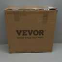 VEVOR Swivel Chairs on Wheels, Supports up to 400 LBS, Height-Adjustable Seating with Extra-Thick Cushion, Ideal for Salons, Bars, Homes, Offices, Tattoo Parlors, Medical and Massage Use, Black