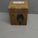 IkeeRuic Halloween Decorations Outdoor, Purple Halloween Solar Lights with Flickering Flame, Solar Torch Lights for Yard Decorations, Waterproof Outdoor Lighting for Garden Pathway Patio Outside Decor (6Pack)