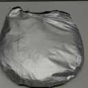 Iridescent Sun Shade for Car Windshield, Foldable Universal Car Windshield Upgrade Sunshade Enhanced UV Rays Reflective Sun Visor Shade Keeps Vehicle Cool (Silver- Colorful, 57"x31.5")