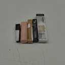 Sandstone Scandinavia Lipglace - Hypoallergenic Vegan Lip Gloss; Neutrogena Rapid Tone Repair Retinol + Vitamin C Dark Spot Corrector Face Serum; BADCOLOR Gold Eye Black Blendable Face Body Paint Stick; e.l.f. Hydrating Camo Concealer; e.l.f. Halo Gl