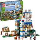 LEGO Minecraft The Llama Village Farm House Toy Building Set 21188, Minecraft Gift Idea for Kids, Boys, Girls Age 9+ Years Old, Create a Minecraft Village with 6 Customizable Buildings and Minifigures