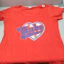 Red Retro Cubs Last Name Personalized Apparel. Size XL