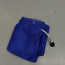 Champion Sports Mesh Sports Equipment Bag- Blue, 24" x 48"- Multipurpose, Nylon Drawstring Bag w/Lock and ID Tag, for Sports Equipment, Balls, Swimming Gear - Breathable Stuff Sack