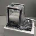 Porch Lights with GFCI Outlet, Dusk to Dawn Outdoor Lights with Outlet, 3 Lighting Modes Exterior Light Fixture Waterproof, Outside Lights for House Front Door Patio Garage (1 Pack Black (With Outlet))