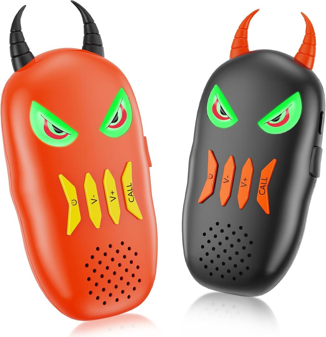 Walkie Talkies for Kids Toys for 3 4 5 6 7 8 9 10+ Years Old Boys Girls Long Range 2 Way Radio Birthday Gifts for Ages 4-6 6-8 8-12 Camping Outdoor Games Toddlers Easter Christmas Stocking Stuffers