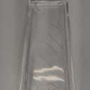 Cabilock Elegant Glass Serving Plate Correlle Dinnerware Steak Bread Dessert Sushi Salad Trays Easy Clean