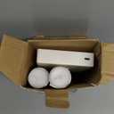 PEIDUO Easter Decorations, 2FT Birch Tree with LED Lights, Warm White Light up Tree Lamp, Easter Tree for Home Table Inside, Easter Decor Indoor, Battery Powered, Timer (2PK)