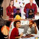 Zhanmai 20 Pack Pre Drawn Canvas for Painting Drawn Canvas Paint Kit Pre Printed Canvases for Sip and Paint Party Favor DIY Virtual Party Birthday Gifts Adult's Date Night(Witch Couple)