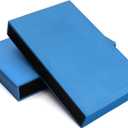 StrongTek 2-in-1 Non-Slip Balance Pad - High-Density Foam Cushion, Supportive Exercise Mat & Knee Pad for Core Training, Yoga, Pilates, Physical Therapy, Stability Training, Stretching, and Rehab (Extra large, BLUE)