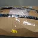 Peace nest King Size Goose Feather Fiber and Down Comforter Fluffy Duvet Insert All Season Hotel Luxury Bedding Comforters Soft Medium Warmth 88x104 Inches Pink