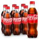 Coca-Cola Soda Soft Drinks, 16.9 fl oz Bottles, 5 Pack - Classic Cola Soft Drink Pack, April 2026
