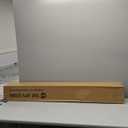 LazBlinds Cordless Cellular Shades, No Tools No Drill Blackout Honeycomb Shades Pleated Blinds for Windows, 17'' W x 36'' H, Silver White