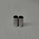 Stainless Steel 1-1/4" to 1-1/4" Hose Barb Fittings Splicer Mender Round Union Coupler Adapter Splicer Mender Union Air Water Fuel (Pack of 2)