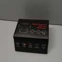 Smart Cupping Therapy Massager, 7 in 1 Red Light Cupping Therapy Set with 2 Modes for Targeted Pain Relief, Muscle Soreness,Tighter Skin, Cupping Kit with 12 Levels Suction and Heat,1 Pack