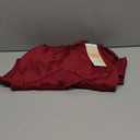 KIRUNDO Women's 2026 Spring Summer Satin Wedding Guest Midi Dress Off The Shoulder Wrap Party Cocktail Formal Prom Dresses (Large, Dark Wine Red)