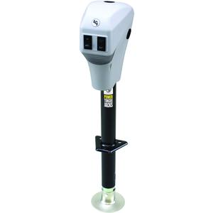 Lippert Components 285322 White Power Tongue Jack
