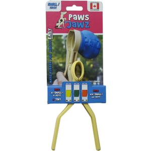 Slip into Dog Booties with One Hand | Fitting Tool for Paws Dog Boots & Other Booties for Hot Pavement, Rain, Winter & Snow Protection; Paws Jawz Small for Tiny, XX-Small, or X-Small Booties (Small)