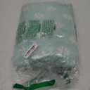 SANACYNA 6-Layer Gauze 100% Cotton Muslin Blanket Sunflower Twin Size Cooling Throw Blanket Lightweight Soft And Breathable Blanket For Sofa Bed Coverlet All Seasons Both sides (Green, Twin (60"x80"))