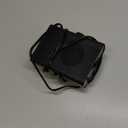 Car Heater, 12V 150W Fast Heating Windshield Defogger and Defroster, 2 in 1 Portable Heating & Cooling Fan, 360° Rotatable Heater with Plugin Cigarette Lighter (Black)