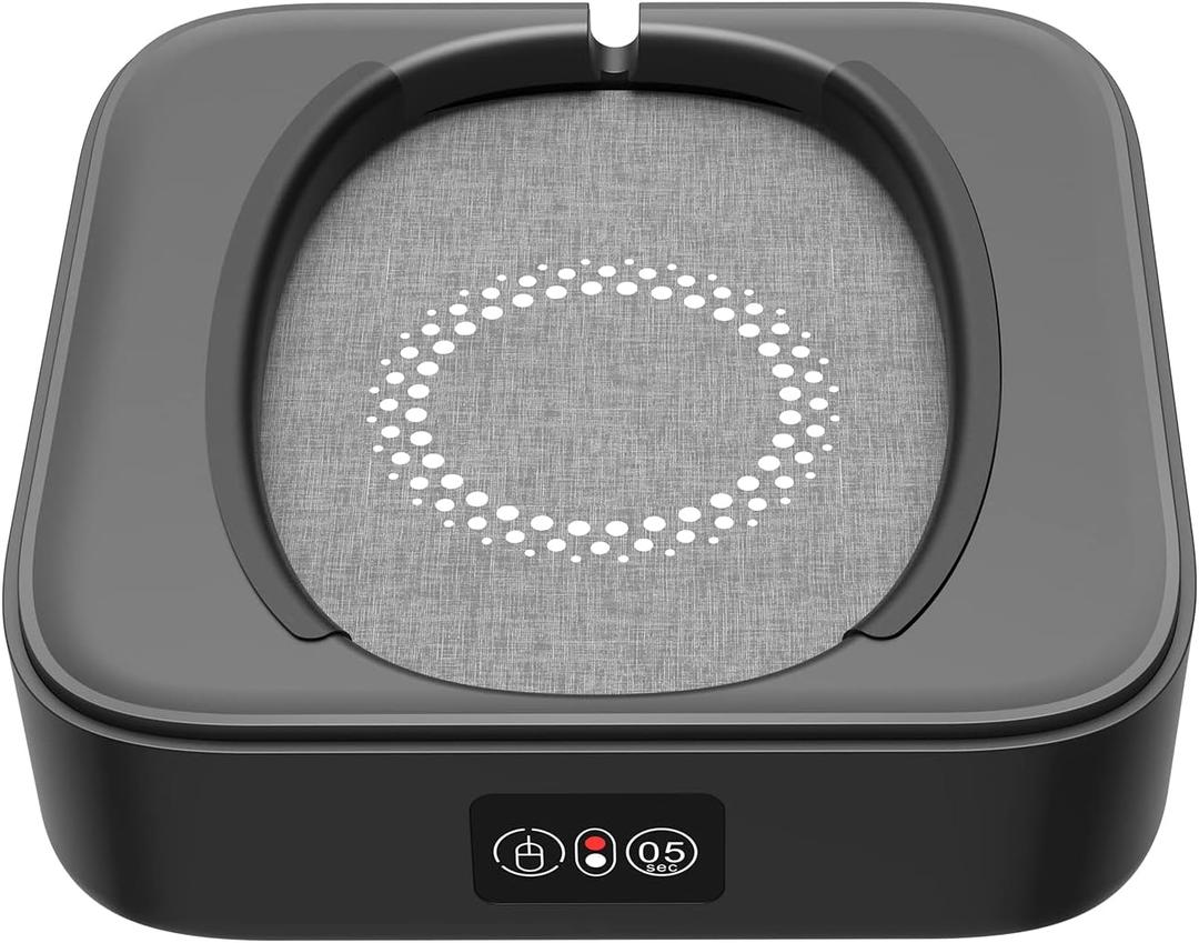 Mechanical Mouse Jiggler,Undetectable Mouse Mover Jiggler Device with Interval Timer Adiustable,LED Display and Random Movement,Gift for Man Keeping PC/Laptop Active to lmprove Work Efficiency