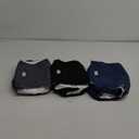 wegreeco Washable Dog Diapers - Washable Male Dog Belly Wrap - Pack of 3 - (Black, Charcoal, Navy, X-Large)