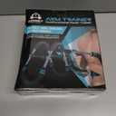 Twister Arm Trainer 20/60 & 40/90 lbs - Adjustable Chest, Arm & Upper Body Workout Bar for Home Gym Strength Training - Silent Resistance Power Twister by GOHOMELY