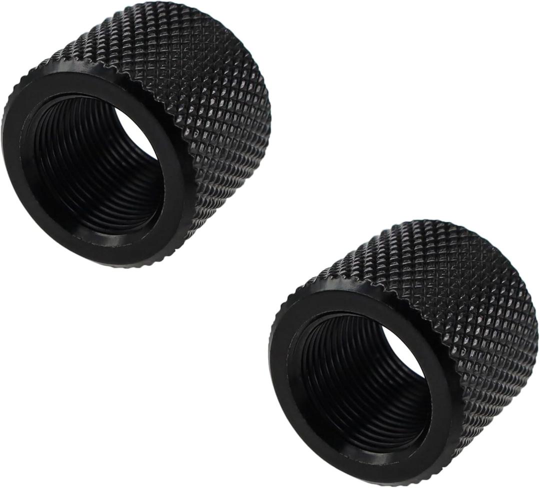 Thread Protector 1/2 x 28 for .22LR .223 & 5.56 (2 Pack)