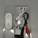 Upgraded Bluetooth 5.4 Transmitter Receiver, Airplane Bluetooth Adapter with Qualcomm aptX Adaptive, Supports 2 AirPods/Headphones, Wireless Audio Transmitter for TV, Travel, Car & Gym, Cable Storage