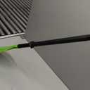 OCEANBROAD Kayak Paddle 86in/218cm, 90.5in/230cm, 95in/241cm Alloy Shaft Kayaking Boating Canoeing Oar with Paddle Leash