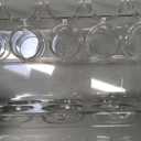 Egg Holder for 36 Eggs, Egg Storage for Refrigerator, PET Egg Container for Kitchen Countertop, Egg Dispenser, Egg Tray, Clear