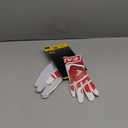 Easton | MAV GT Baseball Batting Gloves | Youth | Multiple Colors (White/Red)