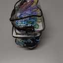 2 x Retractable Portable Clothesline for Travel - Holds 30 lbs Without Sagging3-12Ft Adjustablewith 12 Clothes ClipsOutdoor Camping Essentials (Colors)