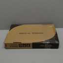 Universal Swivel TV /Table Top TV Stand for 19 to 43 inch TVs with 90 Degree Swivel, 4 Level Height Adjustable, Heavy Duty Tempered Glass Base, Holds up to 99LBS HT02B-001