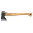 Husqvarna 596271201 26 in. Wooden Curved Carpenter Axe, Orange/Gray