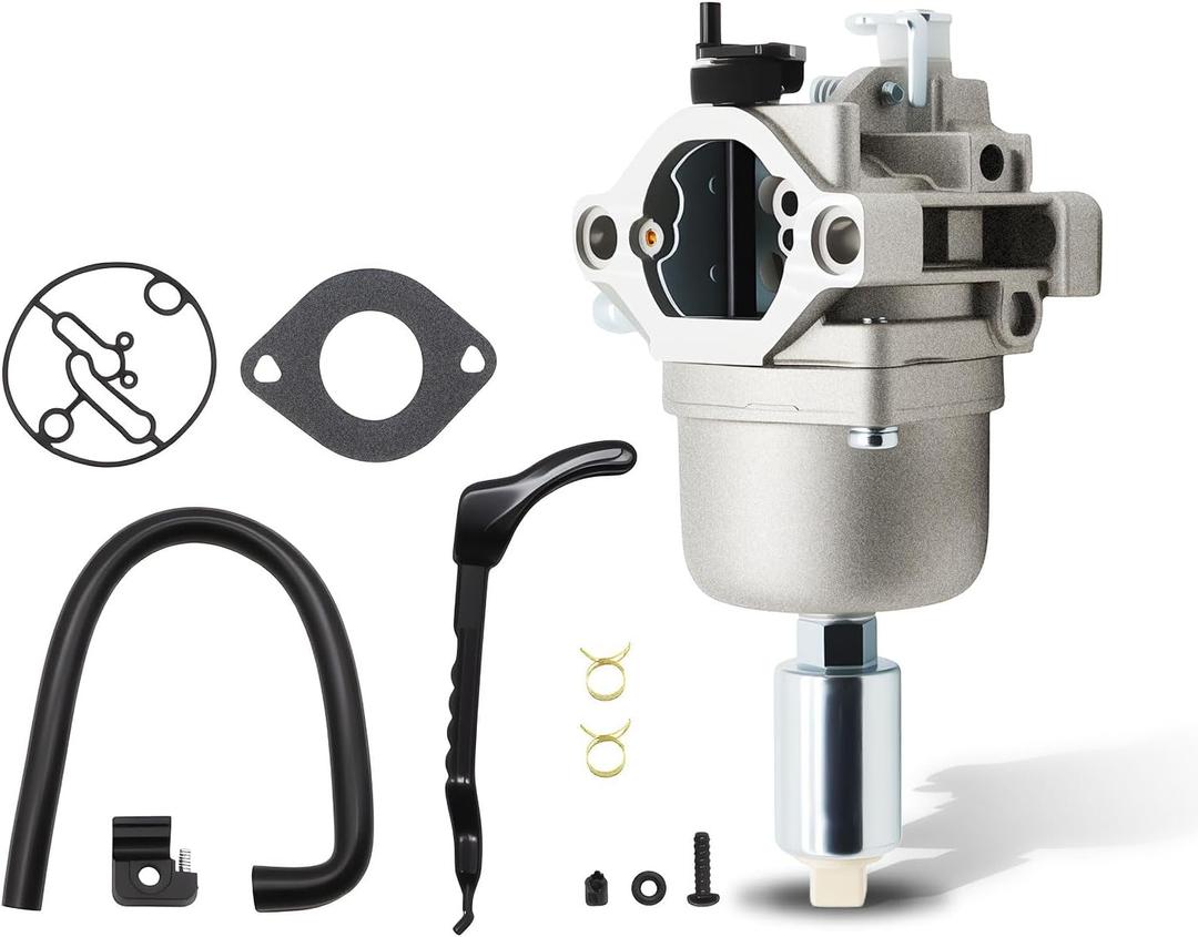 594593 Carburetor Kit Compatible with 594593 591731 796109 796078 590400 31H777 Carb 14.5-21HP Engine LT3000 Mower