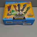 Toys Rocket Launcher for Kids - Launch up to 100 Ft, 8 Multi-Color Foam Rockets & Adjustable Launch Stand, Kids Outdoor Toys, Age 3+