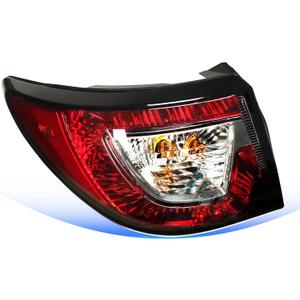 Tail Lights Compatible with Chevrolet Traverse 2013 2014 2015 2016 2017 Rear Halogen Tail Lamp Taillight Replace: 84266019 23301756 GM2804112 (Left Driver Side)