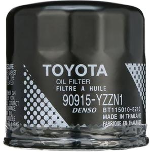 Toyota Genuine Oil Filter, 90915-YZZN1, OEM Engine Filter for Toyota and Lexus