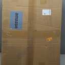 Matte Black Wall Mount Medicine Cabinet - Over Toilet Storage with 2 Adjustable Shelves, DTC Hinges & Metal Handles, Easy Assembly Bathroom Cabinet for Small Spaces